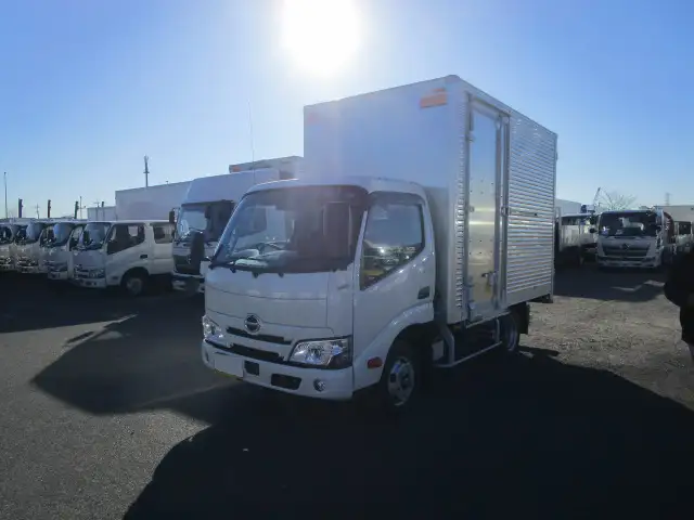 日野 デュトロ 小型 アルミバン サイドドア 2KG-XZU605M の中古トラック【車両No.183979】