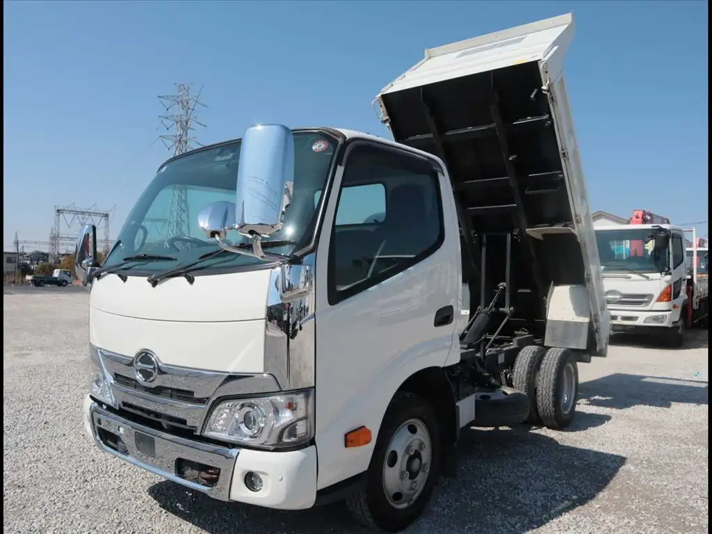 日野 デュトロ 小型 ダンプ 強化 2RG-XZU600T の中古トラック【車両No.183968】