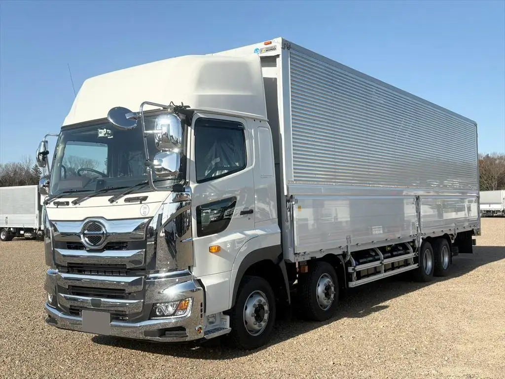 日野 プロフィア 大型 ウイング ハイルーフ エアサス の中古トラック【車両No.183983】