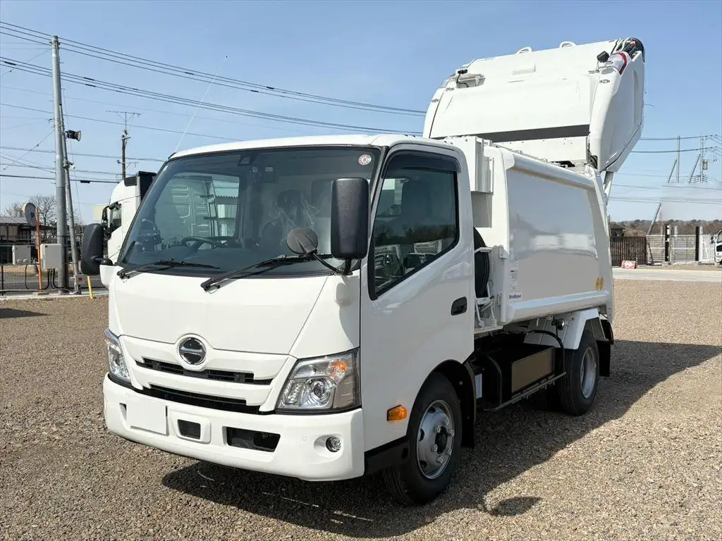 日野 デュトロ 小型 パッカー車 プレス式 2KG-XZU700M の中古トラック【車両No.183984】