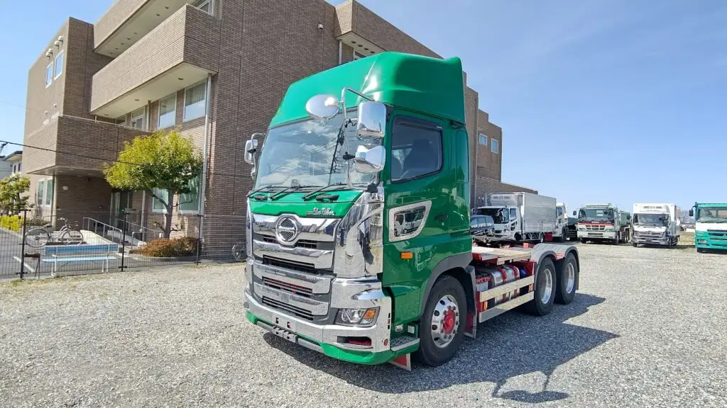 日野 プロフィア 大型 トラクター ハイルーフ 2デフ の中古トラック【車両No.184027】
