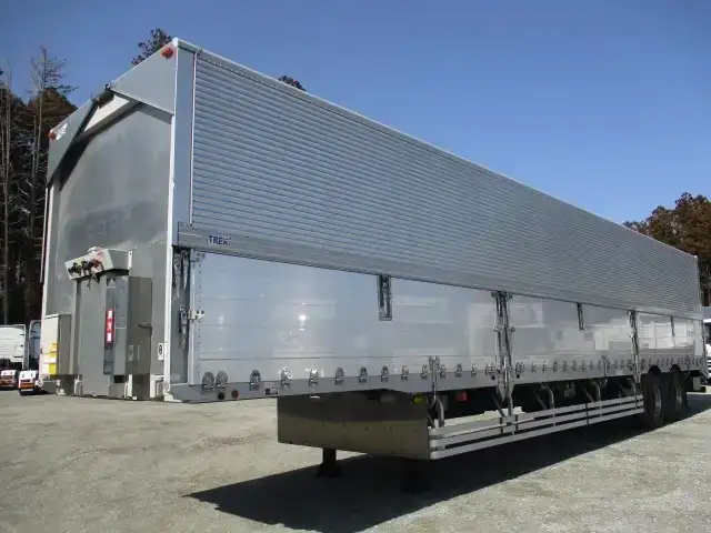国内・その他 国産車その他 トレーラー/その他 トレーラー 2軸 エアサス の中古トラック【車両No.184037】