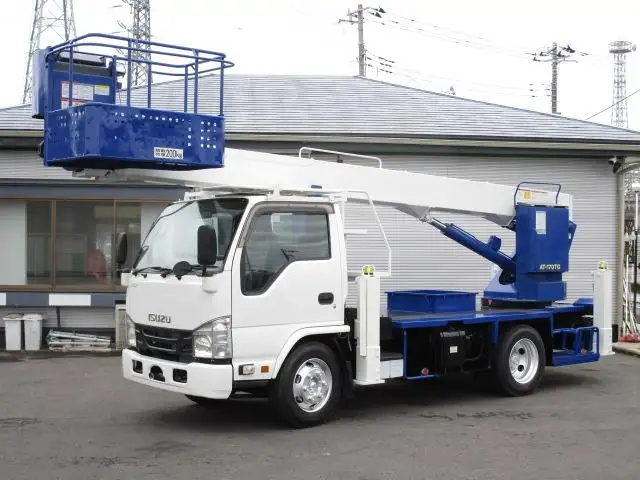 いすゞ エルフ 小型 高所・建柱車 高所作業車 TKG-NKR85YN の中古トラック【車両No.183928】