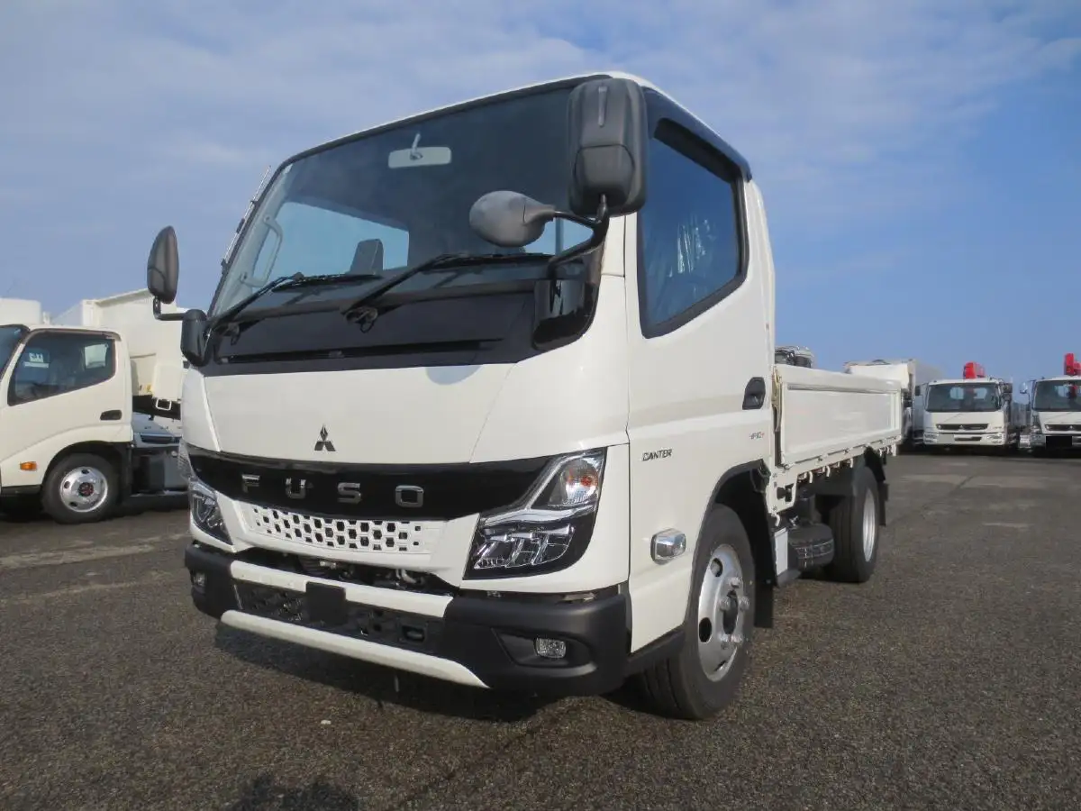 三菱 キャンター 小型 平ボディ 2RG-FBAV0 R5 の中古トラック【車両No.183931】