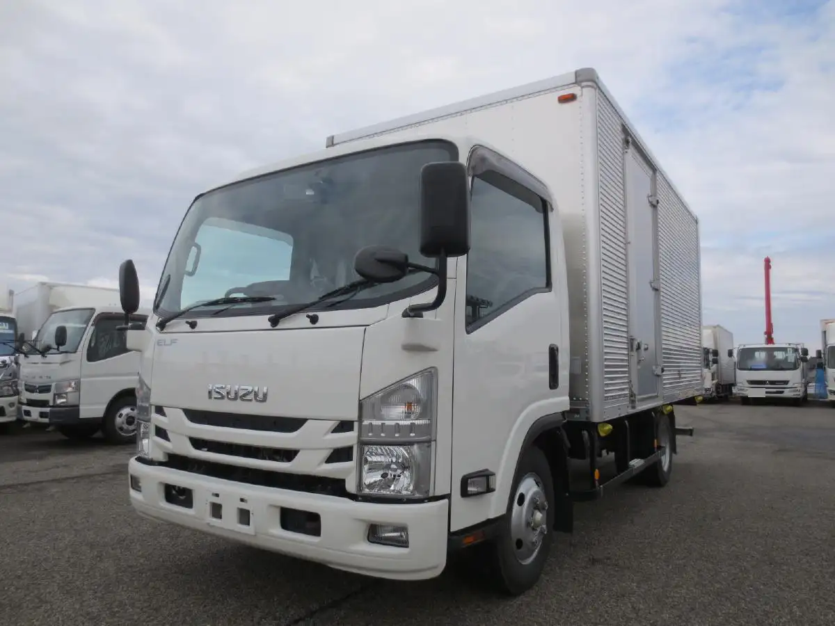 いすゞ エルフ 小型 アルミバン サイドドア シャッター式 の中古トラック【車両No.183935】