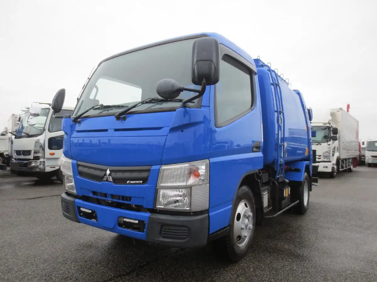 三菱 キャンター 小型 パッカー車 巻き込み式 TKG-FEA50 の中古トラック【車両No.183914】