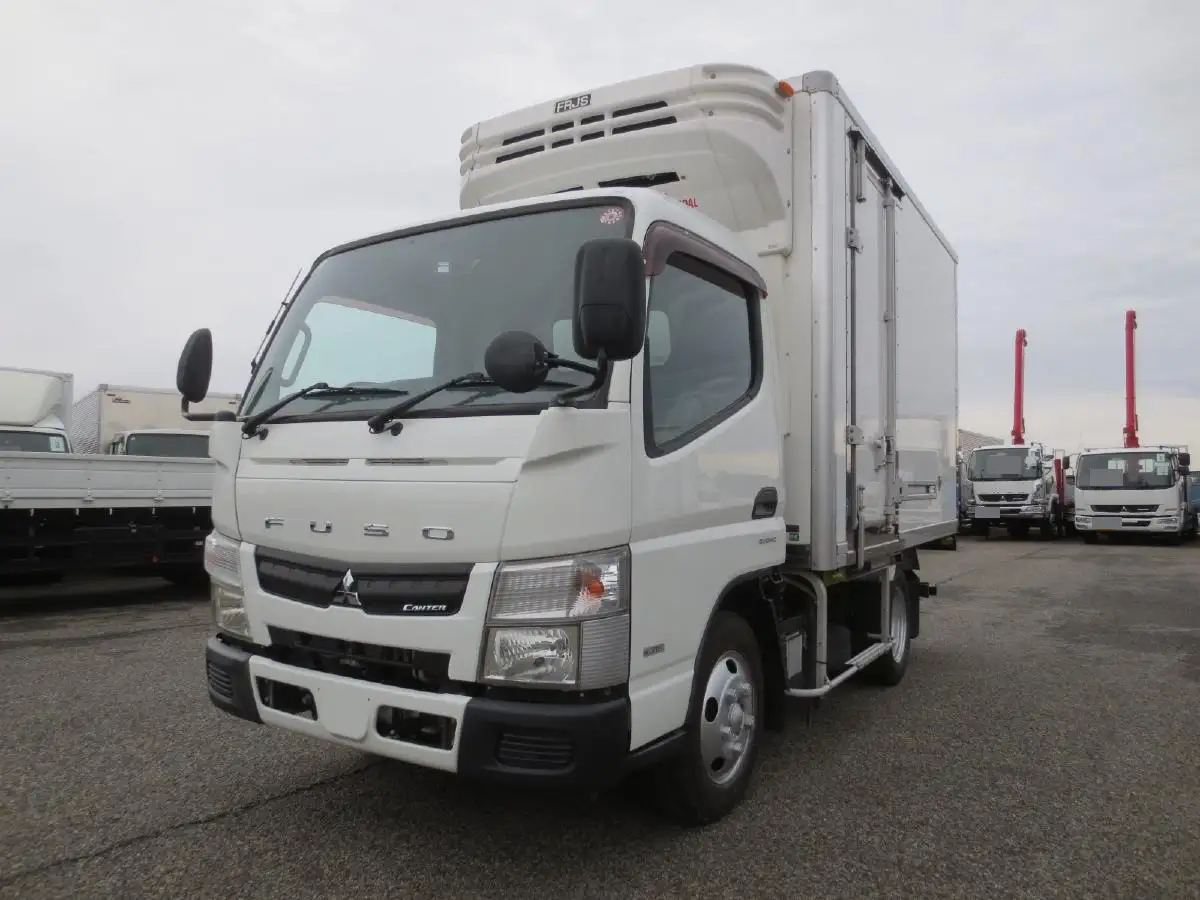 三菱 キャンター 小型 冷凍冷蔵 低温 床ステン の中古トラック【車両No.183917】