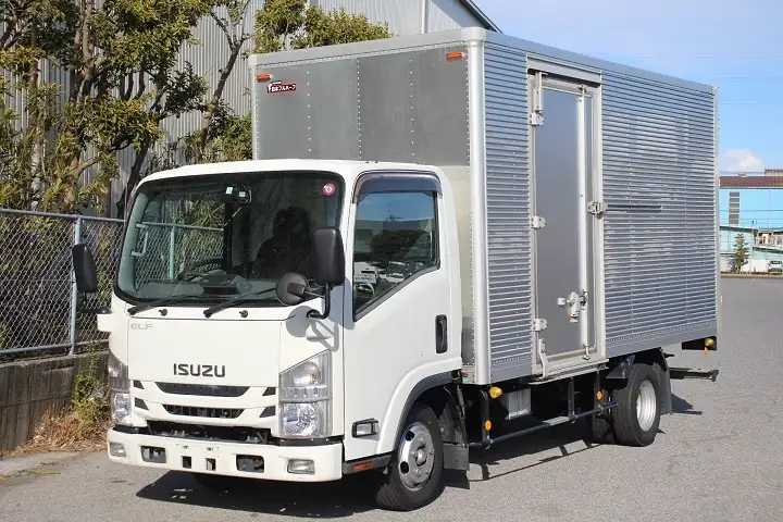 いすゞ エルフ 小型 アルミバン サイドドア 2RG-NLR88AN の中古トラック【車両No.183061】