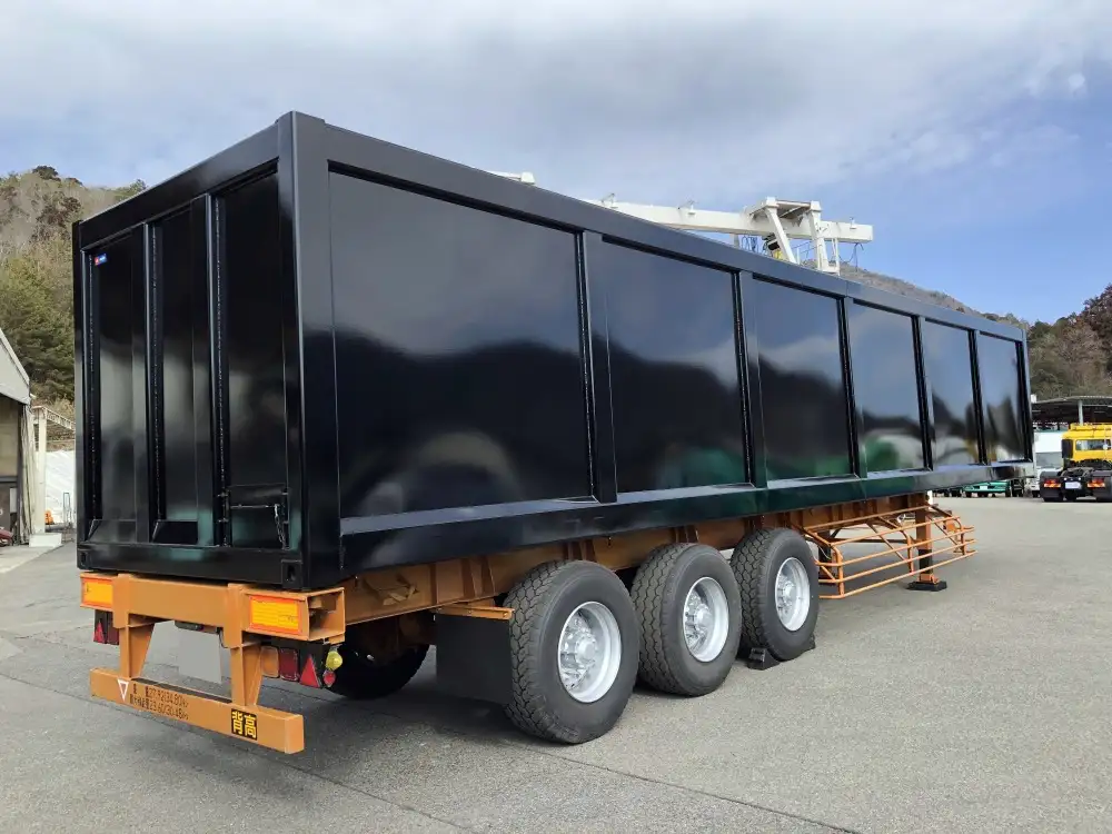 国内・その他 国産車その他 トレーラー/その他 トレーラー 3軸 CTB34001 の中古トラック【車両No.183884】