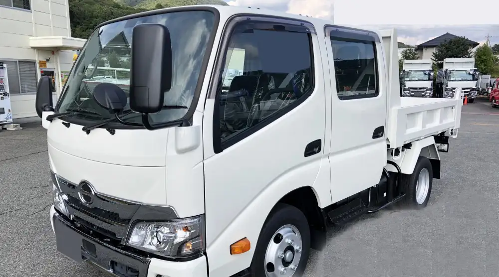 日野 デュトロ 小型 ダンプ Wキャブ 2KG-XZU605M の中古トラック【車両No.183854】