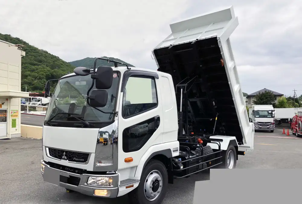 三菱 ファイター 中型/増トン ダンプ ローダー ベッド の中古トラック【車両No.183870】