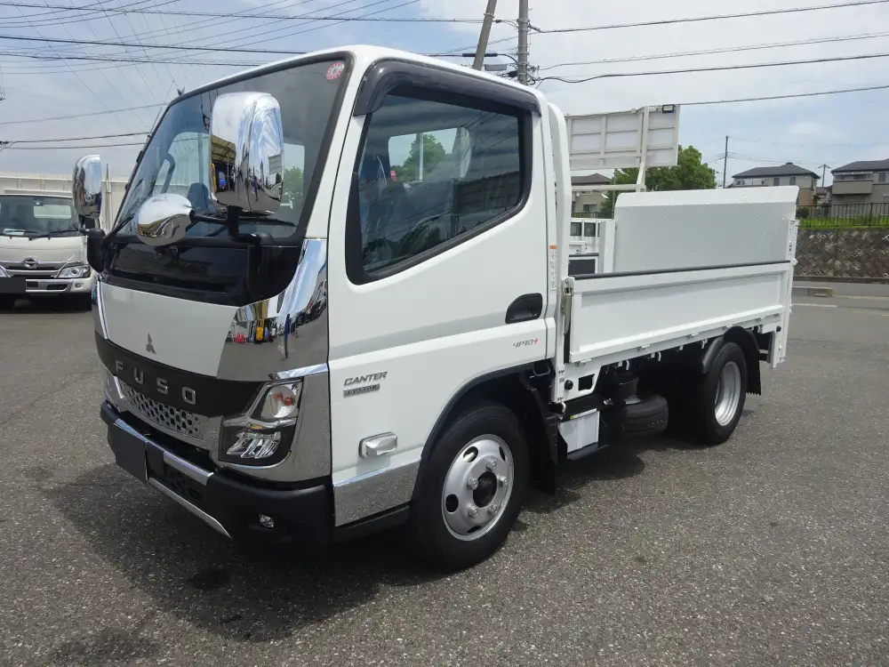 三菱 キャンター 小型 平ボディ パワーゲート カスタム の中古トラック【車両No.183893】