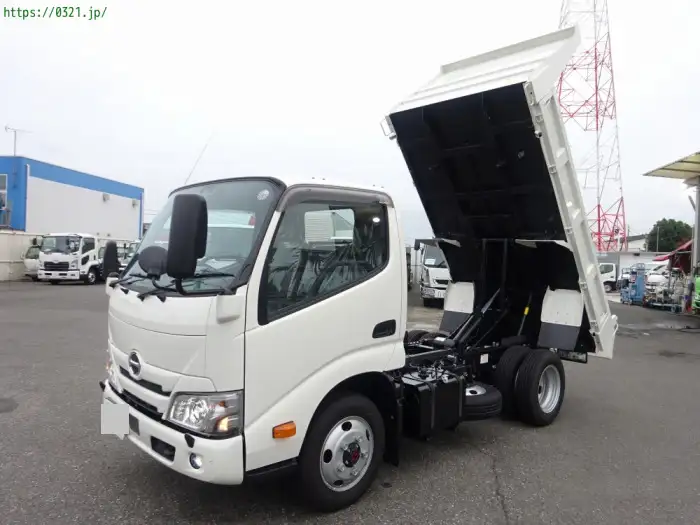 日野 デュトロ 小型 ダンプ 強化 2KG-XZU675T の中古トラック【車両No.183867】