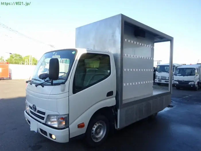 トヨタ ダイナ 小型 特殊車両 ABF-TRY230 H27 の中古トラック【車両No.183860】