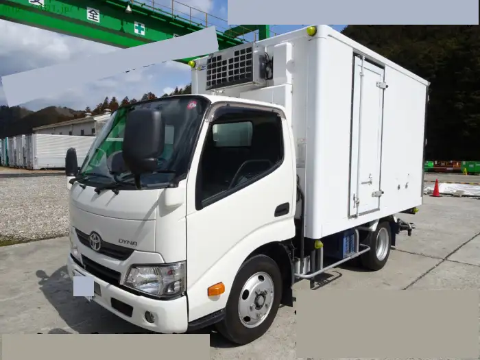 トヨタ ダイナ 小型 冷凍冷蔵 低温 スタンバイ の中古トラック【車両No.183861】
