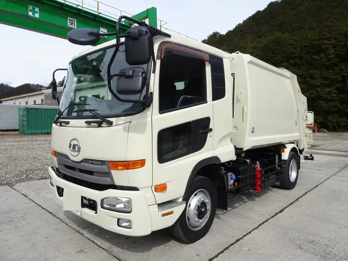日産UD コンドル 中型/増トン パッカー車 プレス式 ベッド の中古トラック【車両No.183883】