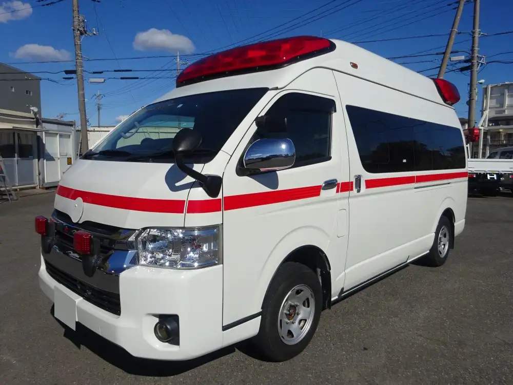 トヨタ ハイエース 小型 特殊車両 CBF-TRH226S H27 の中古トラック【車両No.183874】