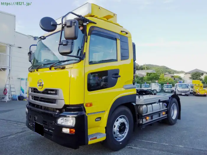 日産UD クオン 大型 トラクター 1デフ エアサス の中古トラック【車両No.183858】