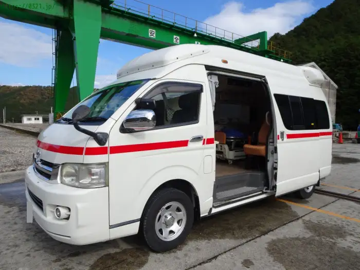 トヨタ ハイエース 小型 特殊車両 CBF-TRH226S H18 の中古トラック【車両No.183887】