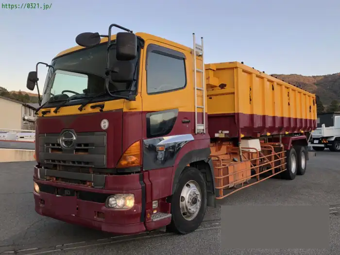 日野 プロフィア 大型 タンク車 バルク BDG-FR1EXYG の中古トラック【車両No.183866】