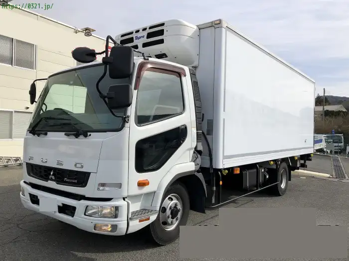 三菱 ファイター 中型/増トン 冷凍冷蔵 中温 パワーゲート の中古トラック【車両No.183853】