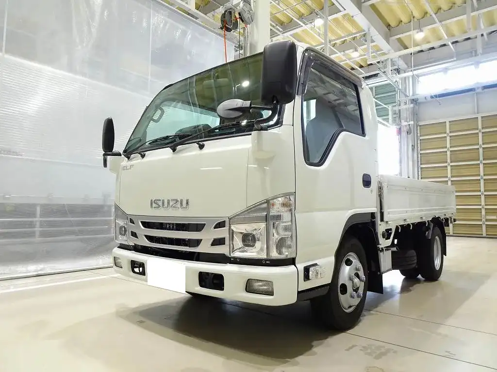 いすゞ エルフ 小型 平ボディ 2RG-NJR88A R5 の中古トラック【車両No.184021】