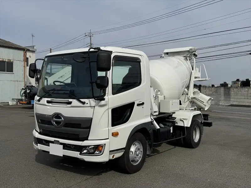 日野 レンジャー 中型/増トン ミキサー・ポンプ 2KG-FC2ABA H31/R1 の中古トラック【車両No.184067】