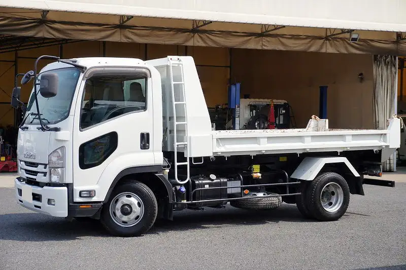 いすゞ フォワード 中型/増トン ダンプ ローダー 強化 の中古トラック【車両No.184052】