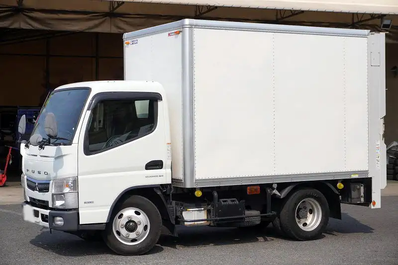 三菱 キャンター 小型 アルミバン パワーゲート 2PG-FEAV0 の中古トラック【車両No.184046】