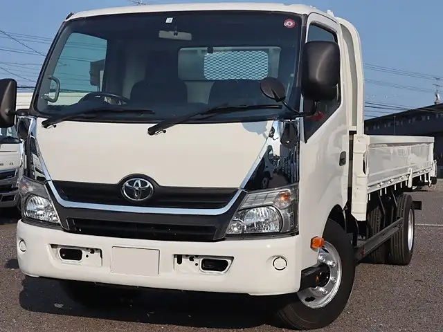 トヨタ トヨエース 小型 平ボディ 床鉄板 TKG-XZU720 の中古トラック【車両No.183973】