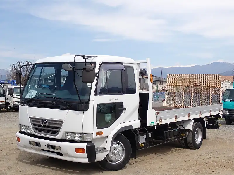 日産UD コンドル 中型/増トン 車両重機運搬 ラジコン ウインチ の中古トラック【車両No.184140】