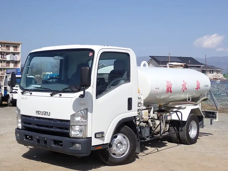 いすゞ エルフ 小型 タンク車 散水車 SKG-NPR85YN の中古トラック【車両No.184119】