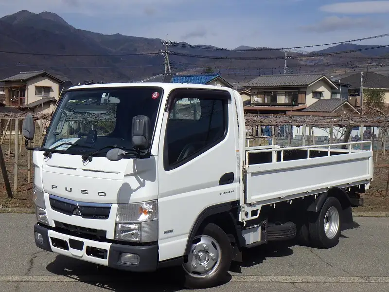 三菱 キャンター 小型 平ボディ TPG-FBA20 H30 の中古トラック【車両No.184138】