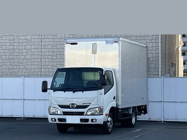 日野 デュトロ 小型 アルミバン パワーゲート SKG-XZC605 の中古トラック【車両No.184112】