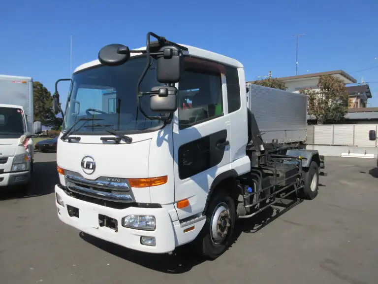 日産UD コンドル 中型/増トン アームロール ツインホイスト ベッド の中古トラック【車両No.184142】