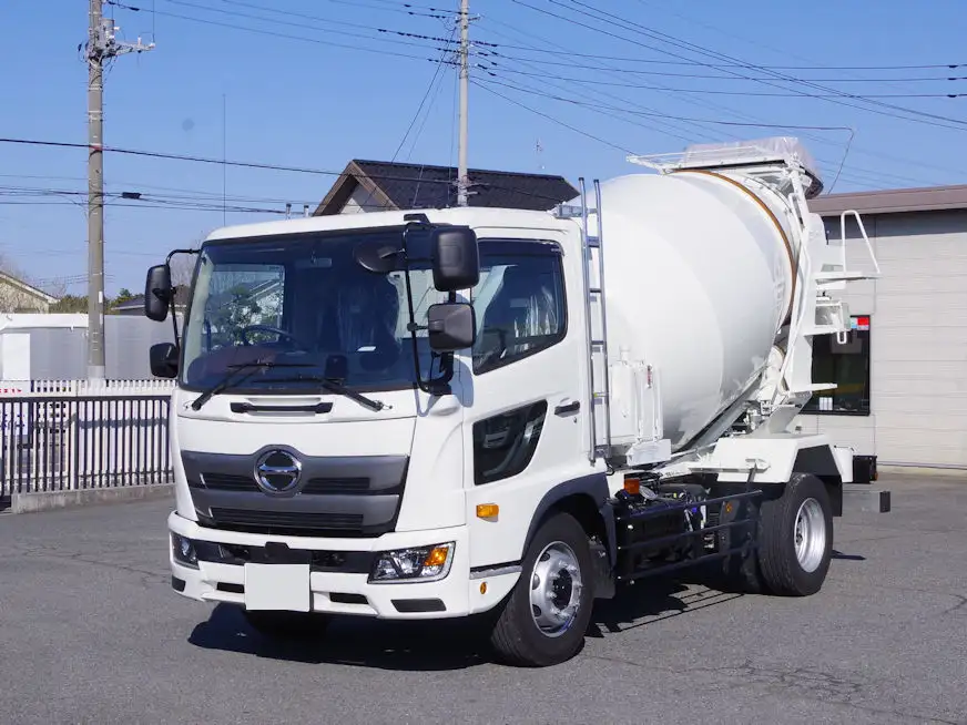 日野 レンジャー 中型/増トン ミキサー・ポンプ 2KG-FJ2ACA R6 の中古トラック【車両No.184150】