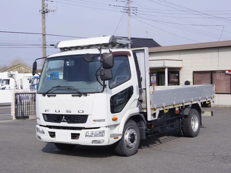 三菱 ファイター 中型/増トン 平ボディ アルミブロック TKG-FK72FY の中古トラック【車両No.184147】