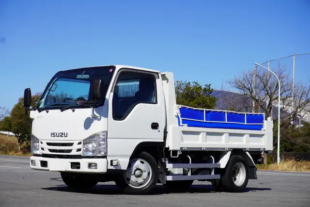いすゞ エルフ 小型 ダンプ 強化 コボレーン の中古トラック【車両No.184213】