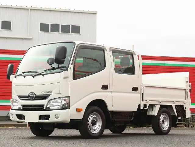 トヨタ トヨエース 小型 平ボディ Wキャブ パワーゲート の中古トラック【車両No.184208】