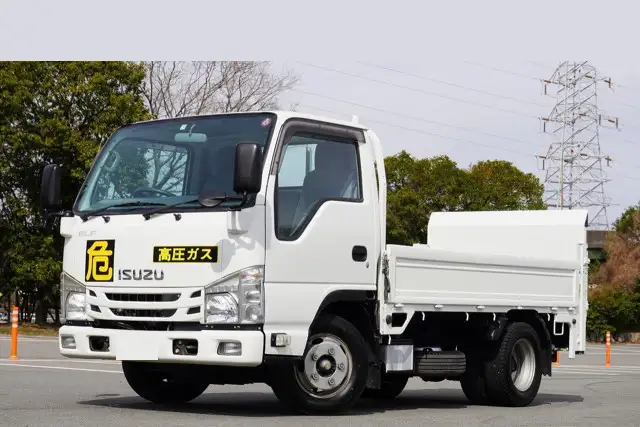 いすゞ エルフ 小型 平ボディ パワーゲート TRG-NJR85A の中古トラック【車両No.184210】