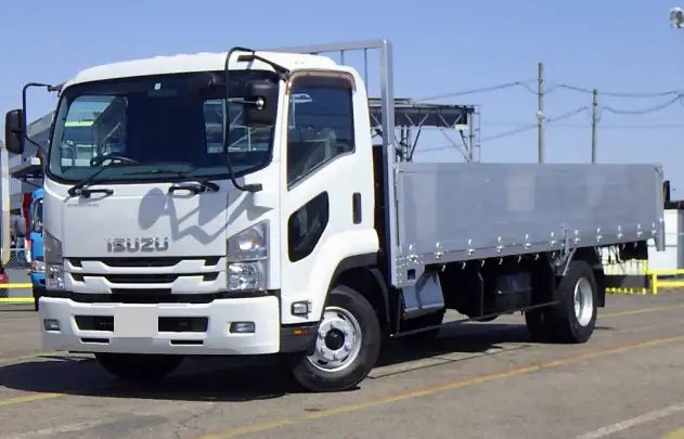 いすゞ フォワード 中型/増トン 平ボディ アルミブロック TKG-FRR90S2 の中古トラック【車両No.184186】