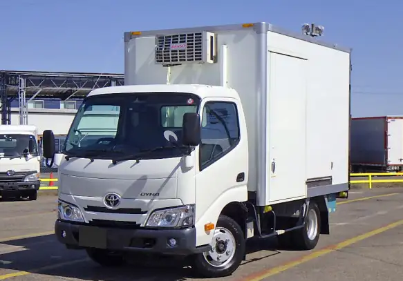 トヨタ ダイナ 小型 冷凍冷蔵 低温 スタンバイ の中古トラック【車両No.184157】