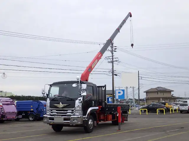 いすゞ フォワード 中型/増トン クレーン付 5段 ラジコン の中古トラック【車両No.184159】