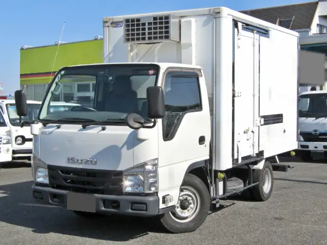 いすゞ エルフ 小型 冷凍冷蔵 中温 床ステン の中古トラック【車両No.184189】