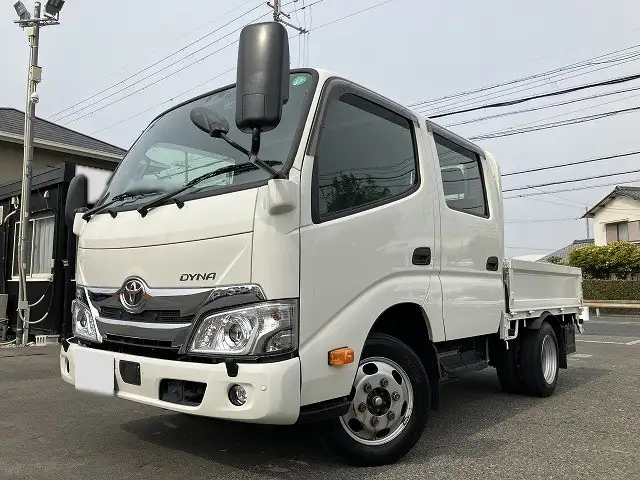 トヨタ ダイナ 小型 平ボディ Wキャブ 2DG-GDY281 の中古トラック【車両No.184190】