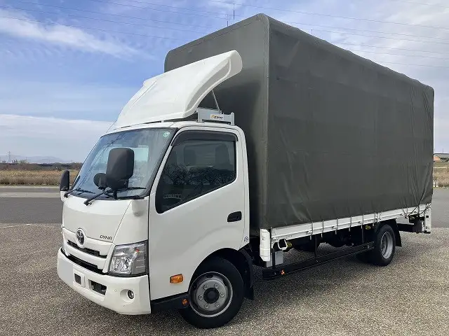 トヨタ ダイナ 小型 平ボディ 幌 パワーゲート の中古トラック【車両No.184175】