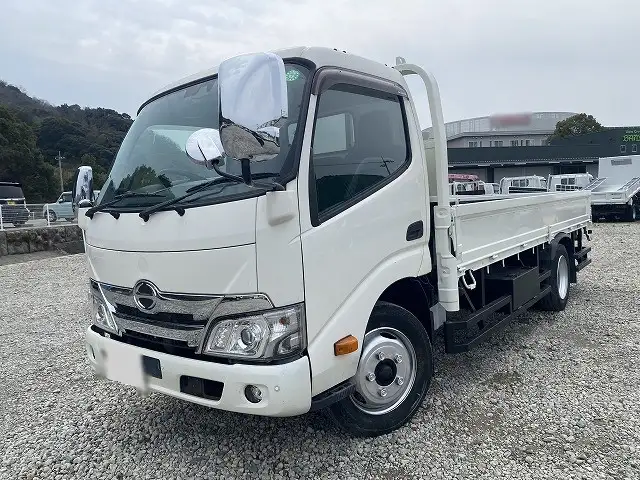 日野 デュトロ 小型 平ボディ 2RG-XZU655M H31/R1 の中古トラック【車両No.184202】