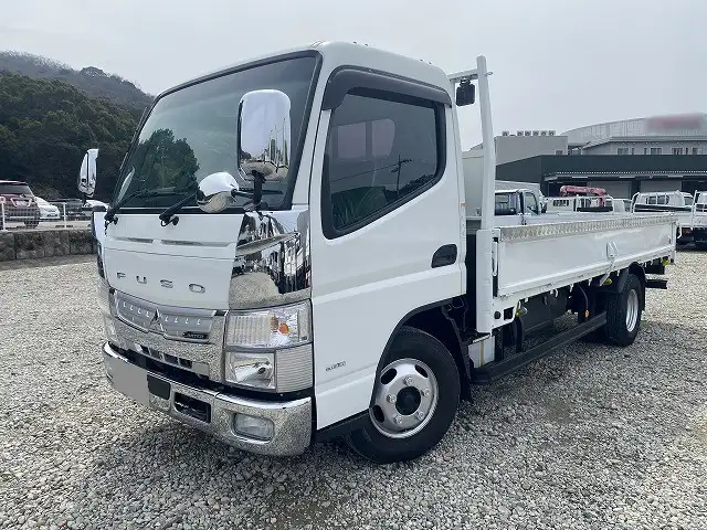 三菱 キャンター 小型 平ボディ 床鉄板 2RG-FEA20 の中古トラック【車両No.184200】