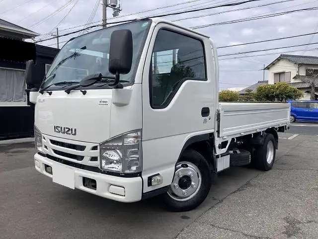 いすゞ エルフ 小型 平ボディ TPG-NJR85A H30 の中古トラック【車両No.184203】