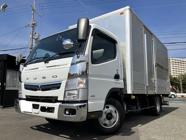 三菱 キャンター 小型 アルミバン パワーゲート サイドドア の中古トラック【車両No.184180】